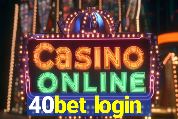 40bet login